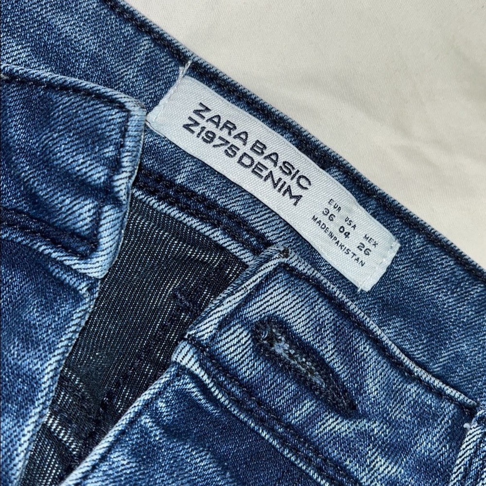 Cute Zara Basic Denim Jeans :)
